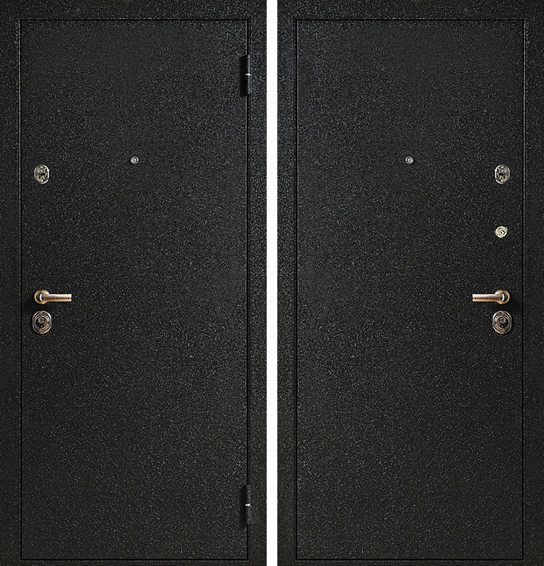 Дверь входная ЛД-253 с порошковым наполнением