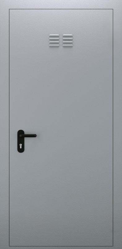 Металлическая дверь для бойлерной ЛД-465